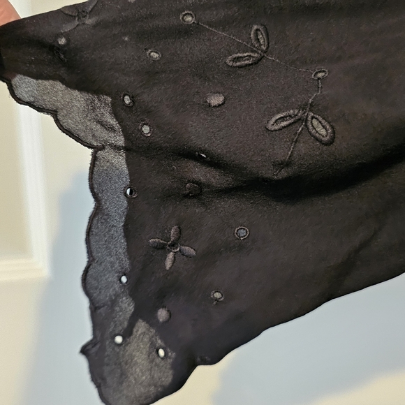 Corey Lynn Calter Silk Embroidered Jacket - Picture 8 of 12